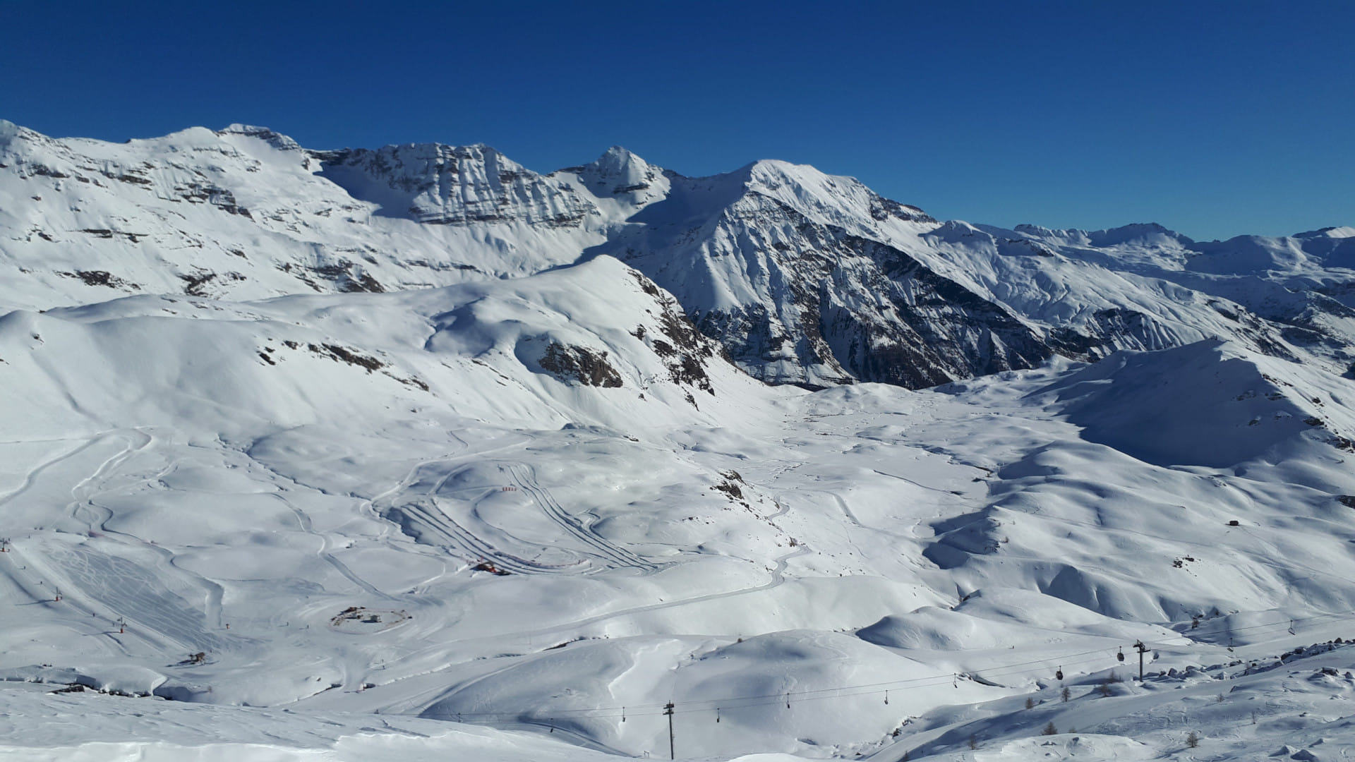 Les Alpes : Orcieres Merlette en hivers