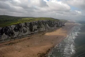 DK - Vol sur les Caps (Gris nez et Blanc Nez)