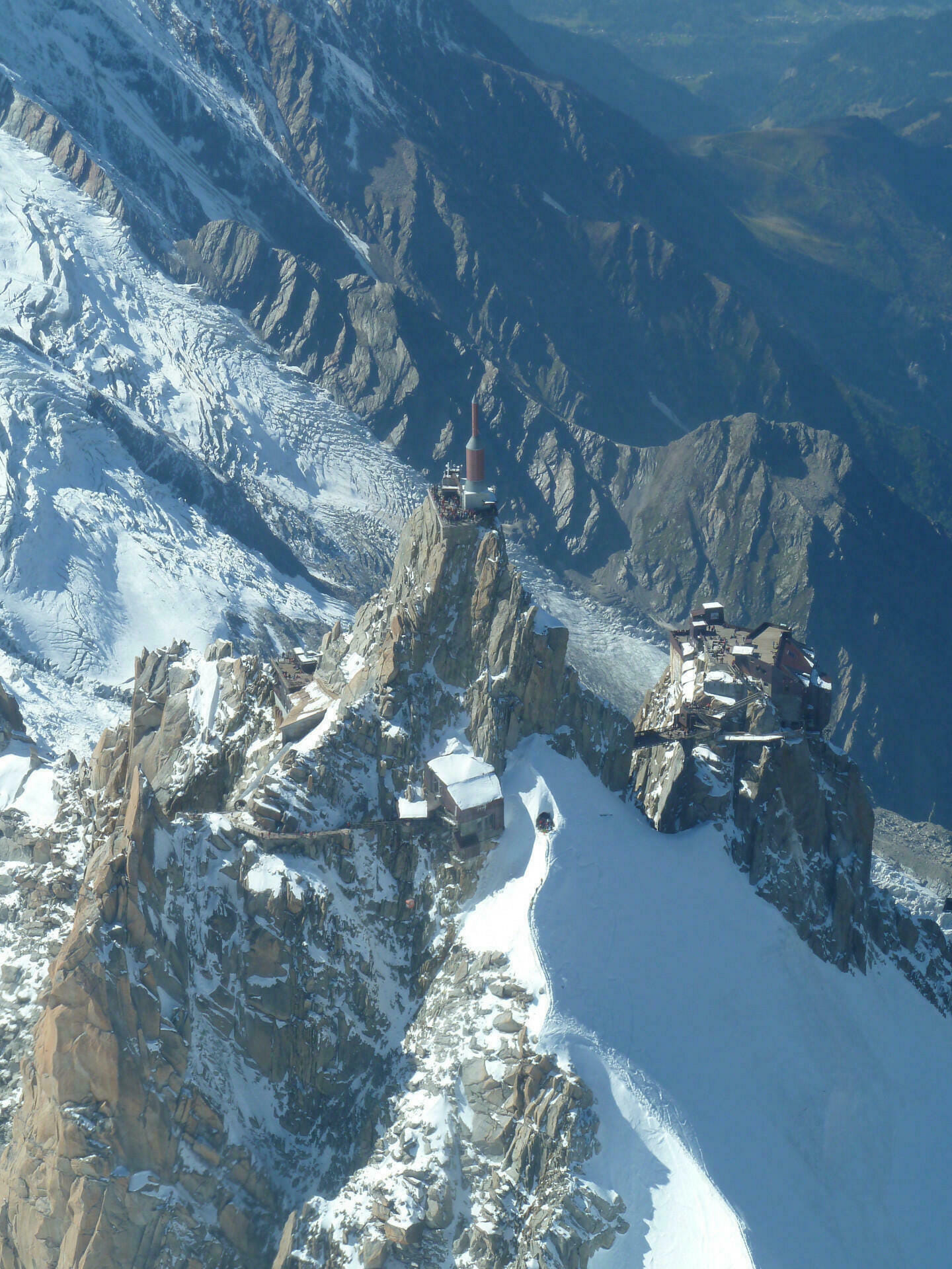 aiguille verte Chamonix