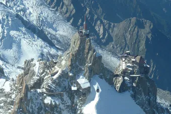 aiguille verte Chamonix