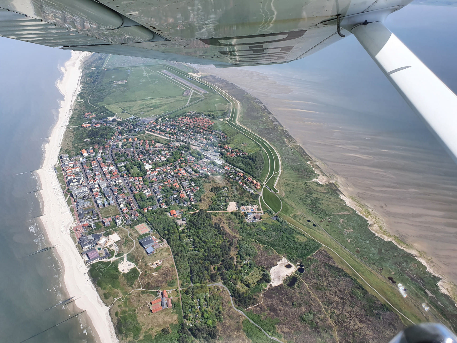 Tagesausflug nach Wangerooge