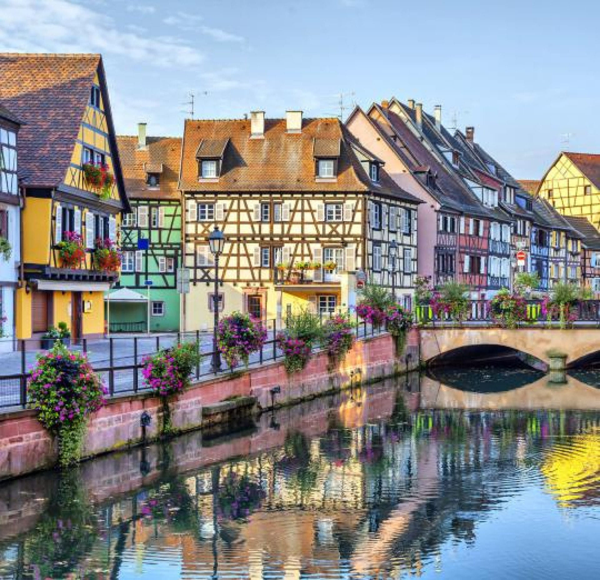 COLMAR pour la journée ou le weekend