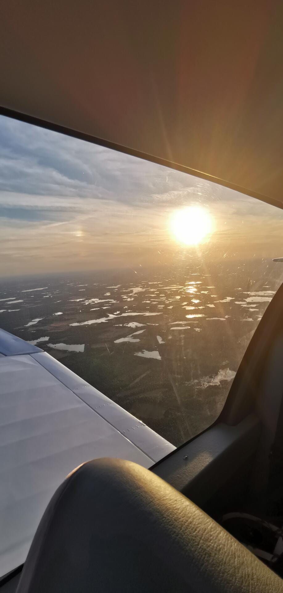 La Brenne vue du ciel : nature et évasion