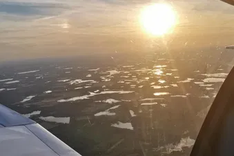 La Brenne vue du ciel : nature et évasion