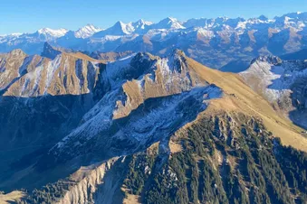 De la Gruyère au lac de Thoune