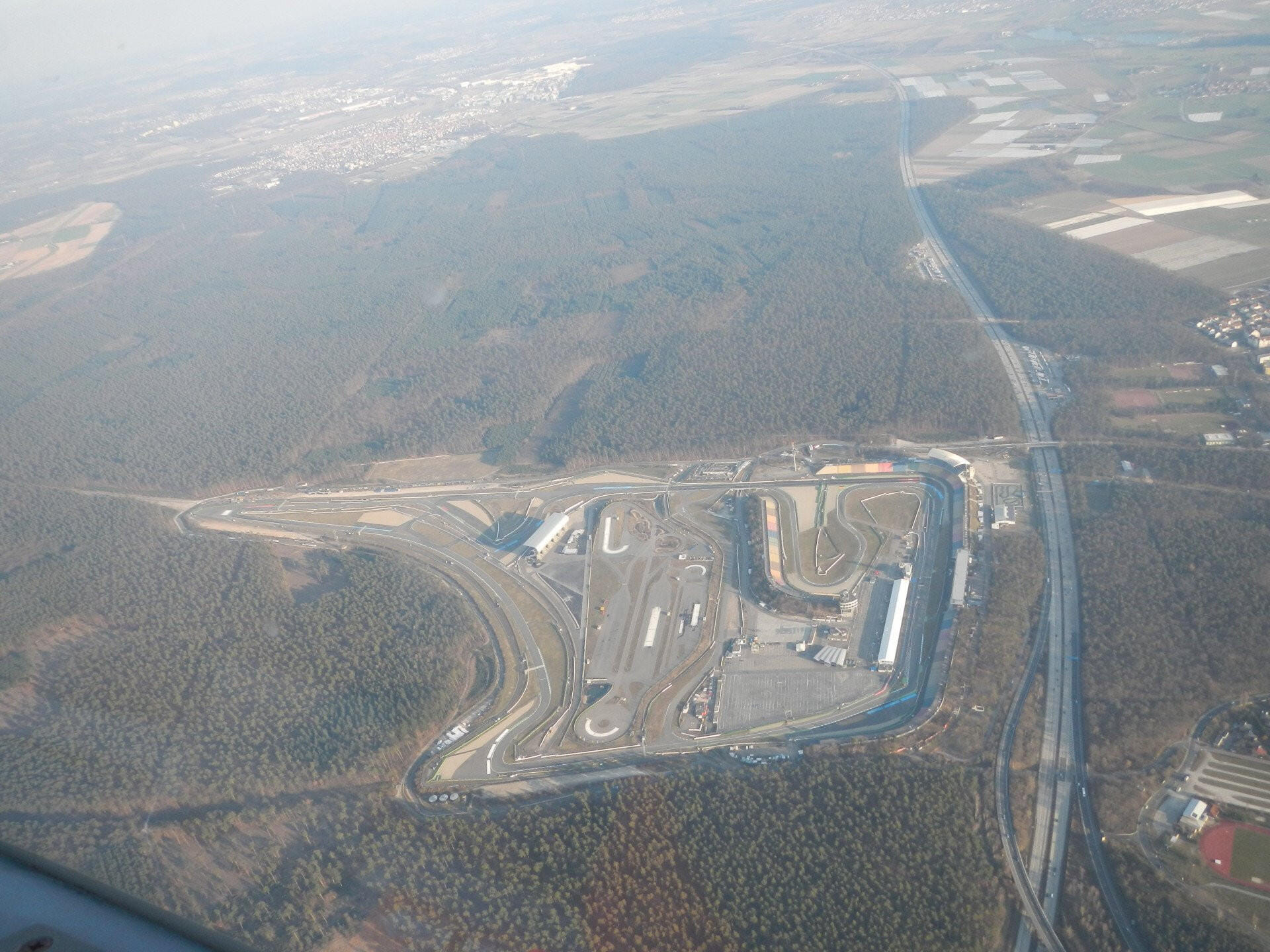 Erlebnisflug Hockenheimring, Heidelberg und Bergstrasse