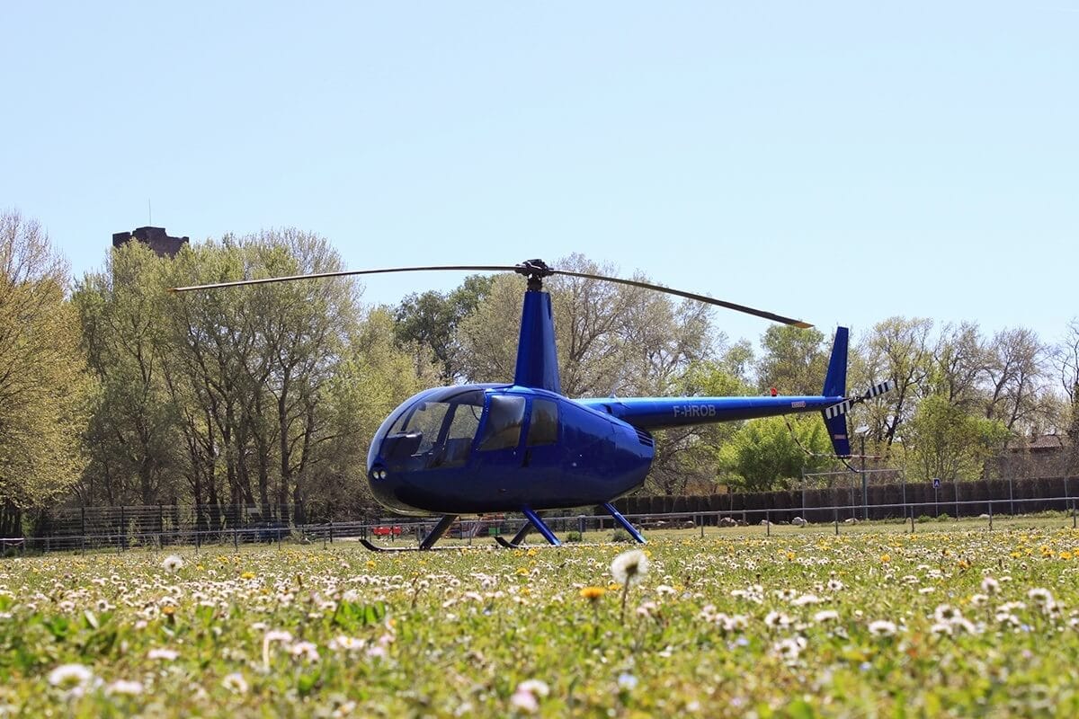 Robinson R44 Raven II