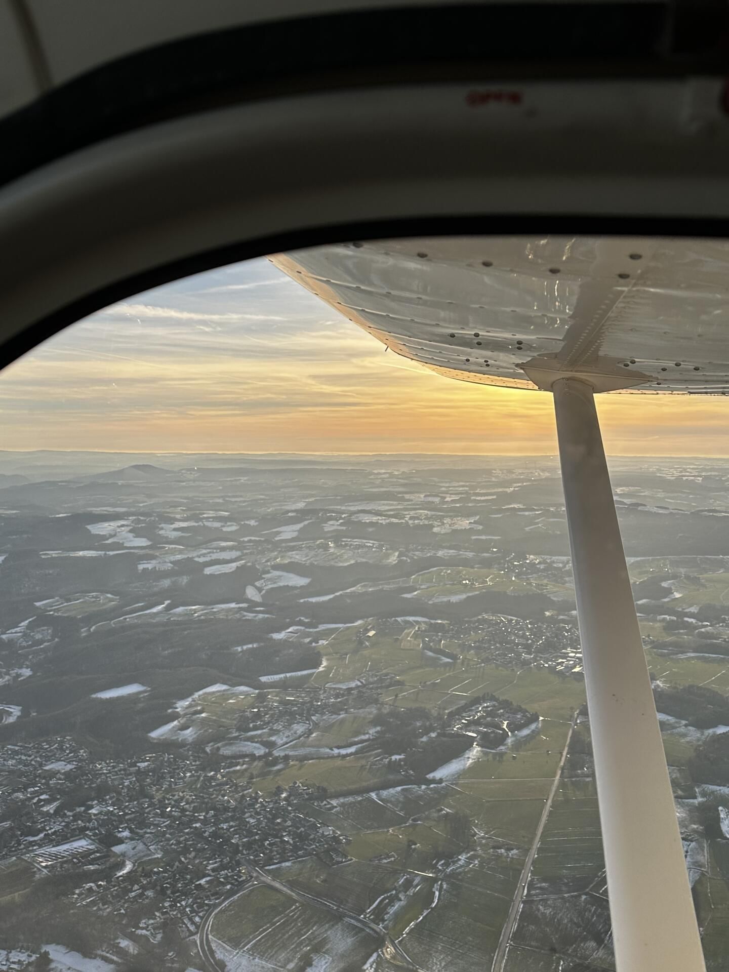 1h Rundflug nach deinen Wünschen!