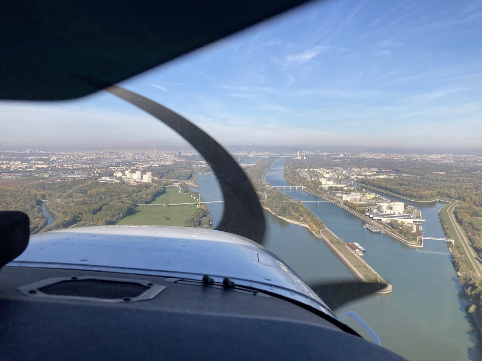 Donauinsel and Lobau