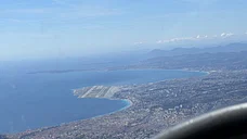 Vue imprenable sur Nice et son aéroport