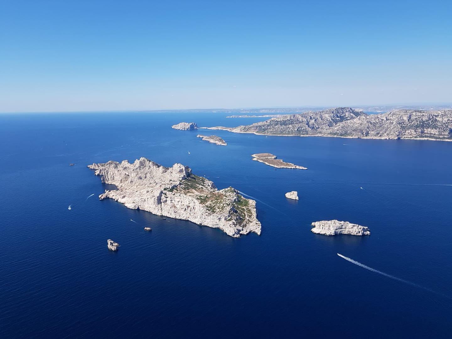 Rade de Marseille. Marseille comme vous ne l'avez jamais vu