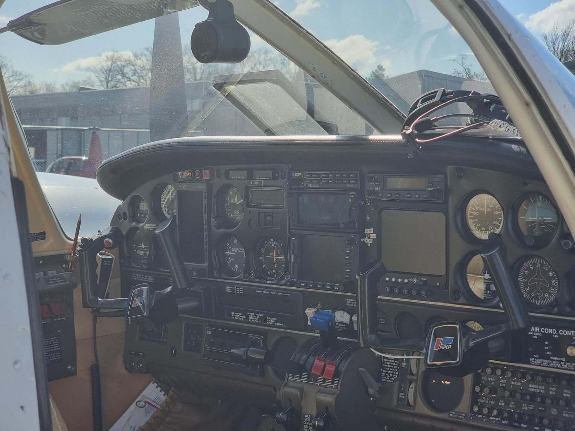 Im Privatflugzeug! Tagesausflug von Bonn nach Flensburg!