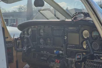 Im Privatflugzeug! Tagesausflug von Bonn nach Flensburg!