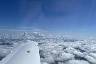 Ein lokaler Rundflug wohin du willst