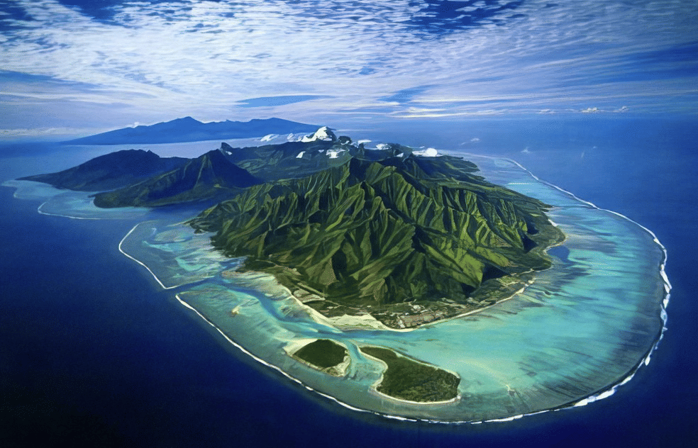 Bora Bora Moorea Huahine Raiatea Tahaa Tupai Bora Bora