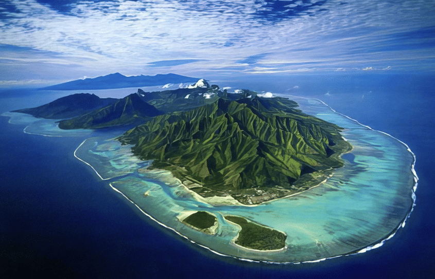 Bora Bora Moorea Huahine Raiatea Tahaa Tupai Bora Bora
