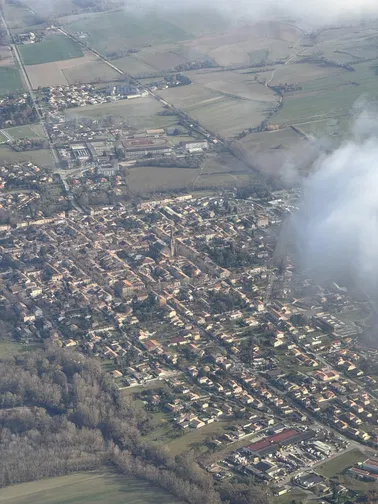 Survol des Contreforts Ariégeois