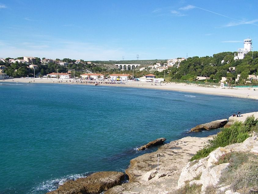 De Salon à Cassis, le Sud depuis le ciel