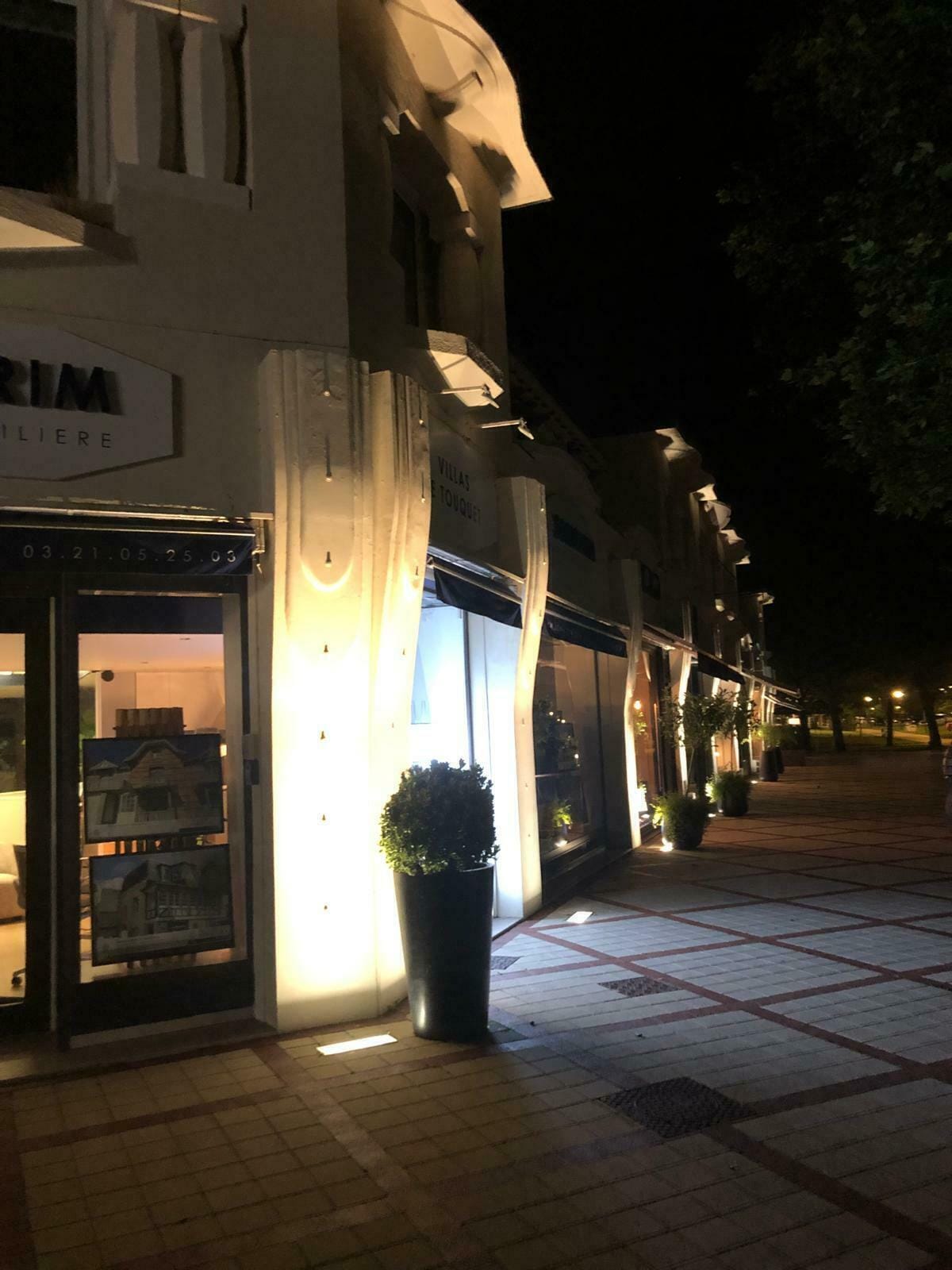 Une nuit a Le Touquet Paris Plage Elizabeth II