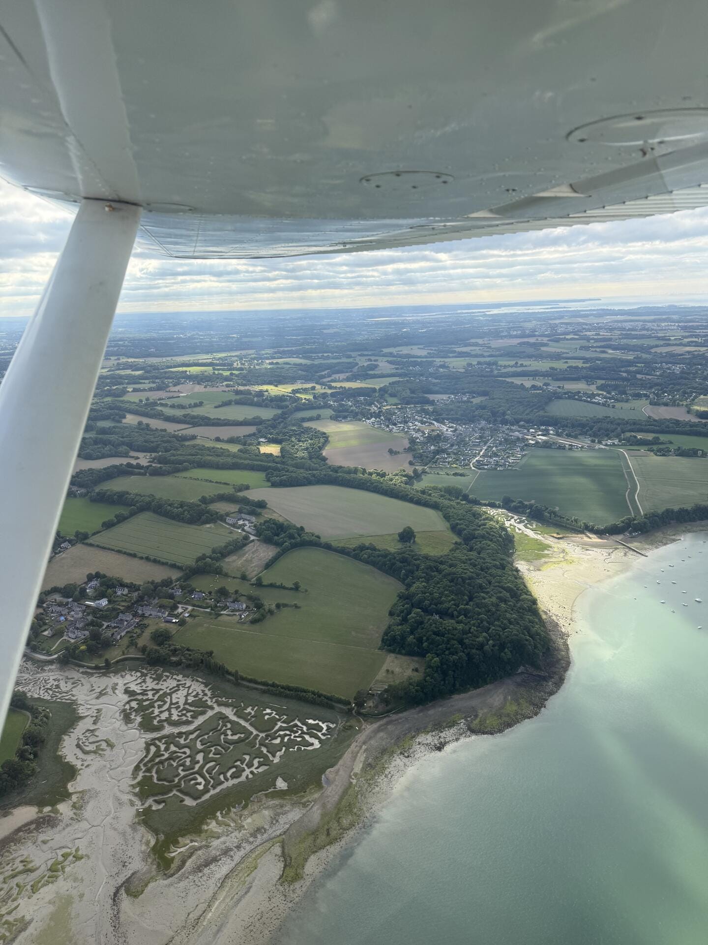 Vol Rennes → Deauville avec escalle 😎