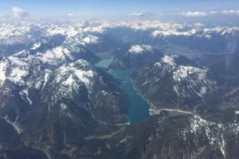 Zugspitze und Hochvogel (Allgäuer Alpen Rundflug)