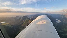 5-Kantone-Flug: Schwyz, Glarus, St.Gallen, Graubünden, Uri