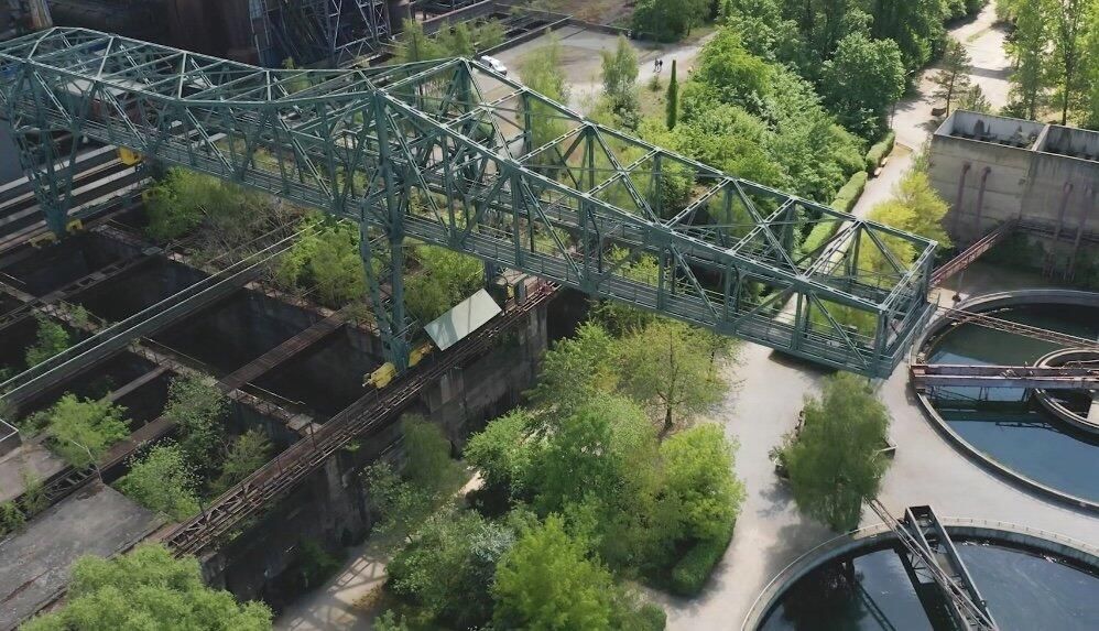 Rundflug „Landschaftspark Duisburg“
