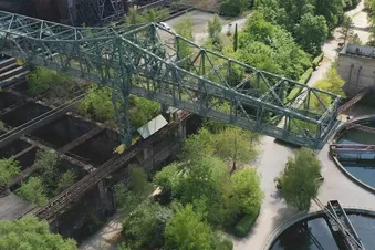 Rundflug „Landschaftspark Duisburg“