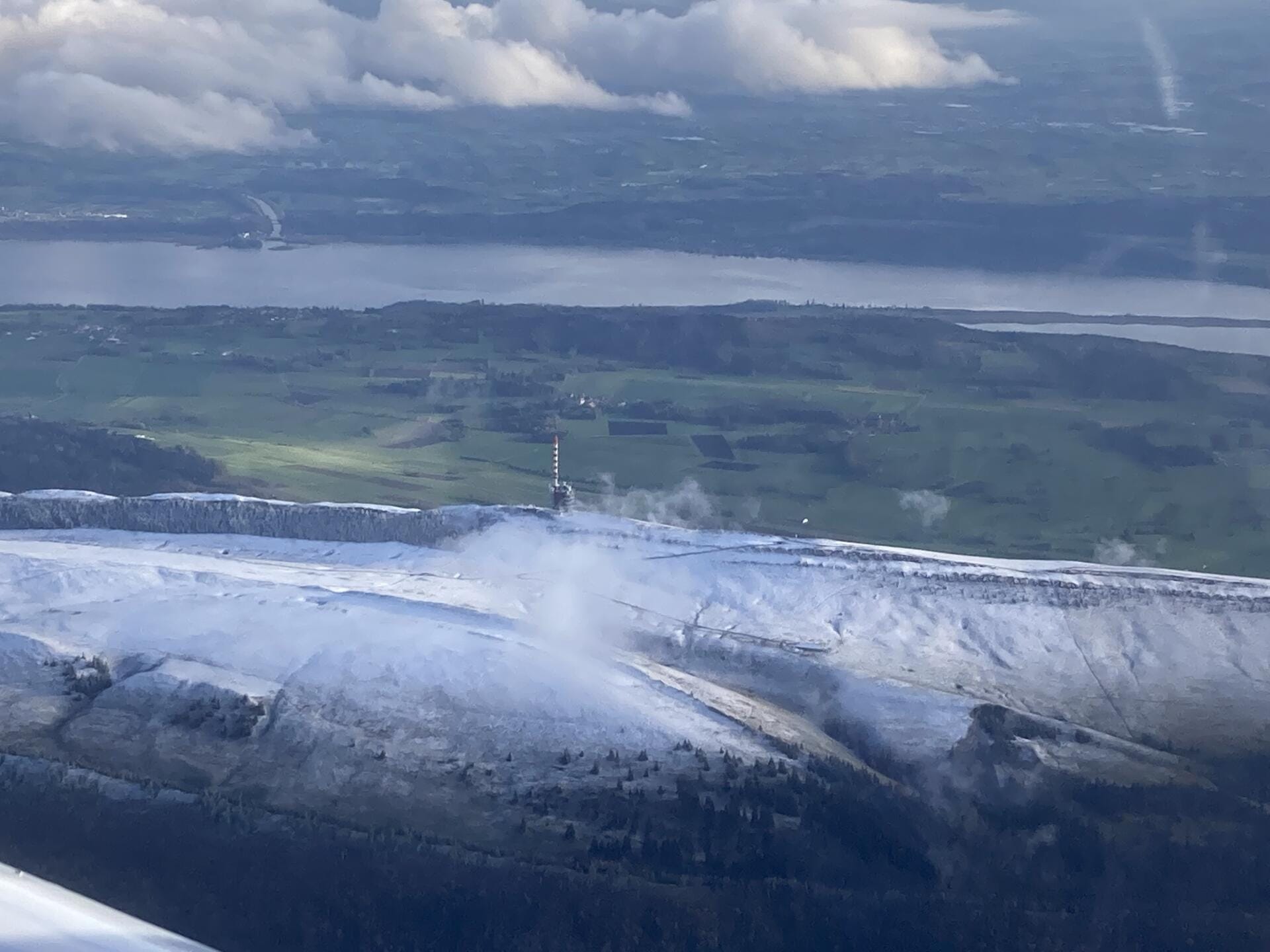 Vol Franco-Suisse! Chasseral, Bienne, Neuchâtel.