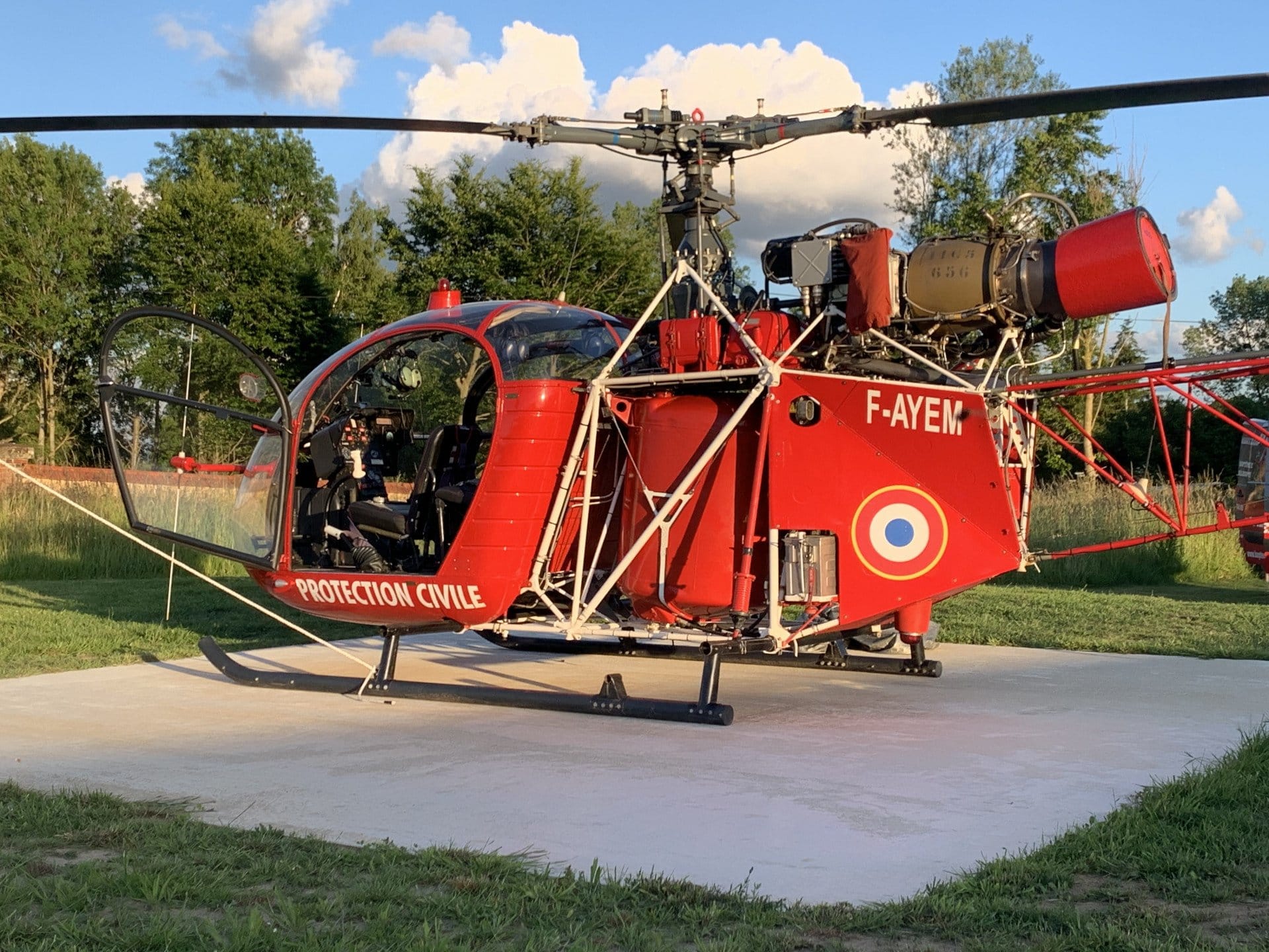 Survol du Perche et déjeuner à la brasserie du perche