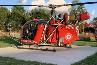 Survol du Perche et déjeuner à la brasserie du perche