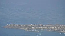 Survol du Mont Saint Michel et des plages du débarquement