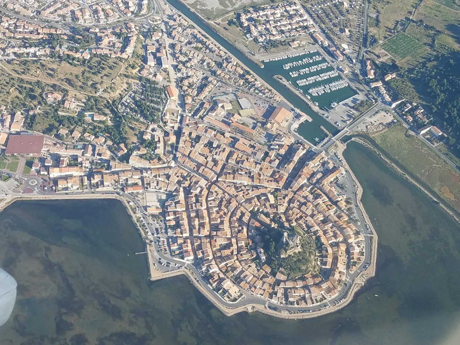 Entre terre et mer...