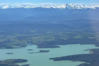 Découvertes de lacs, chateau de Montségur et Pyrénées!