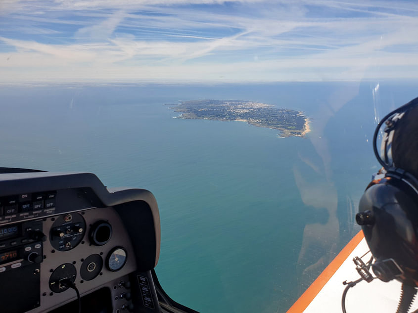 Journée sur l'Île d'Yeu