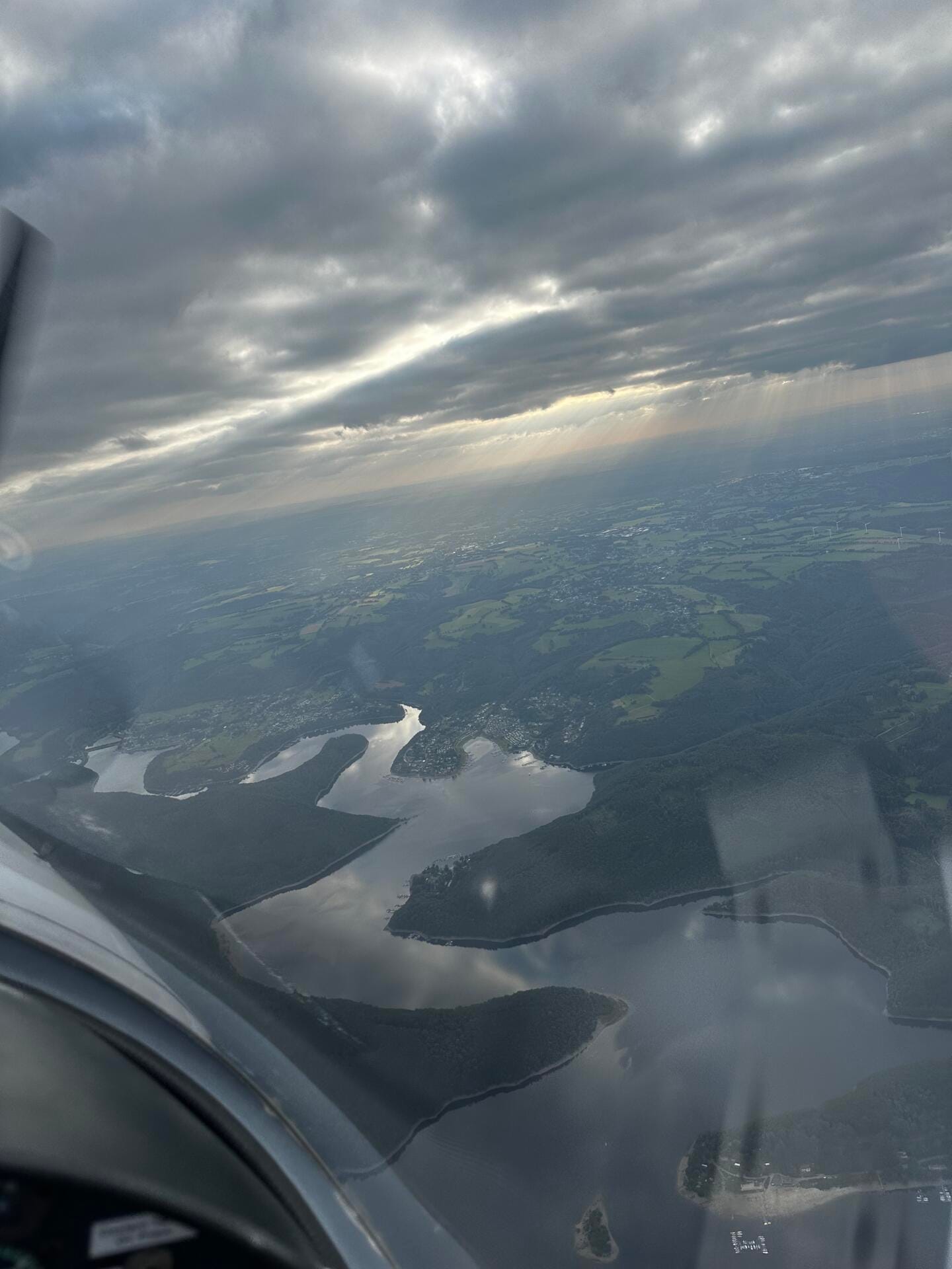 ✈️ Rundflug über Aachen, Eifel, Bonn & Köln