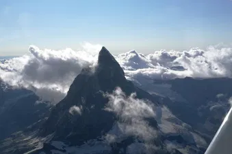 🏔️ Matterhorn & Aletsch – spektakulärer Alpenflug