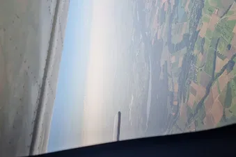 Rundflug über das Siegerland, Biggesee Olpe uvm.