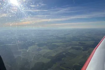 Flugroute nach Wunsch