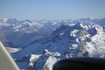 Gletscherrundflug mit Jungfraujoch