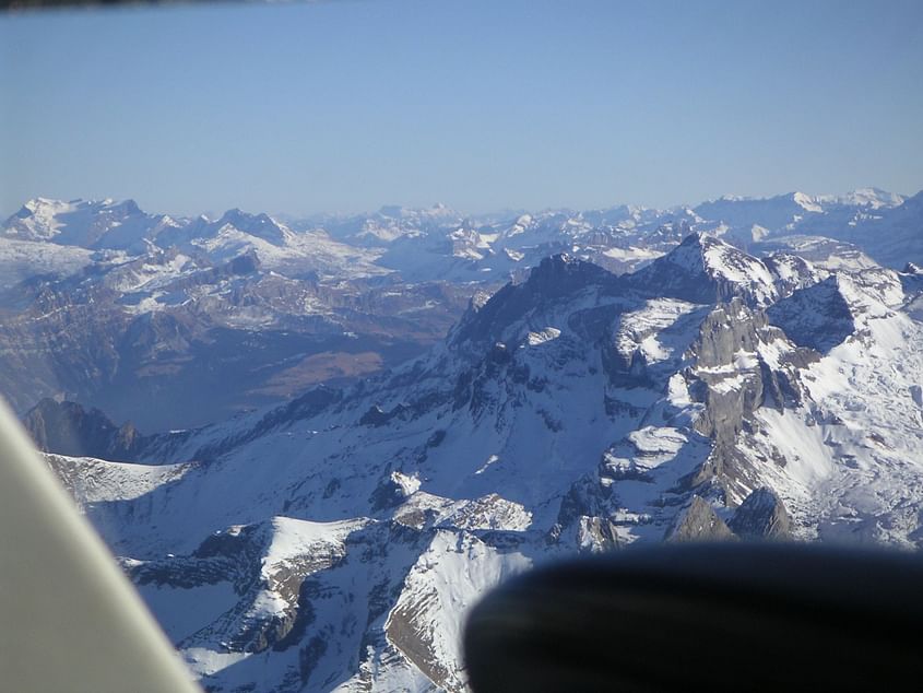 Gletscherrundflug mit Jungfraujoch