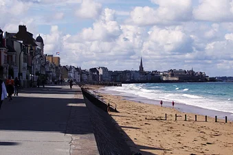 A Return Flight to the Historic Walled City of St Malo