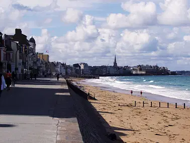 A Return Flight to the Historic Walled City of St Malo