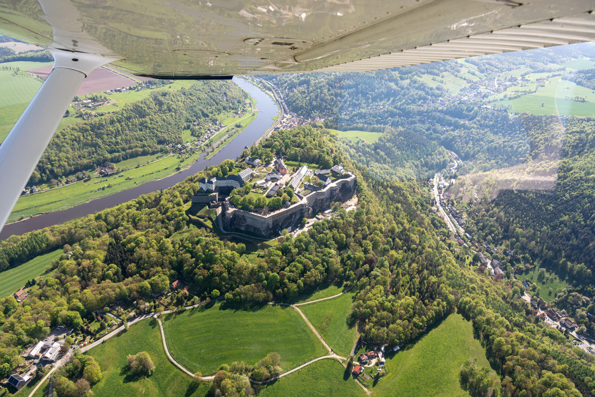 Sächsische Schweiz und Dresden