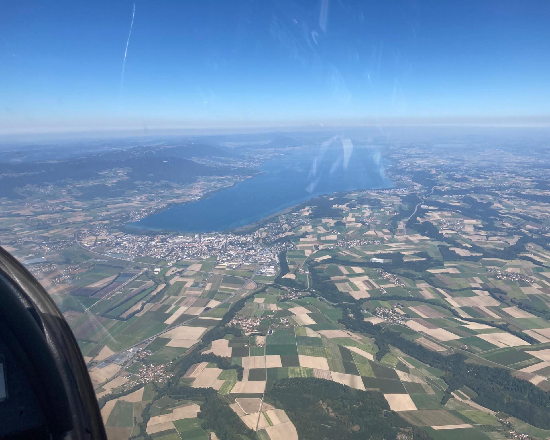 Seeland - Voralpen Rundflug