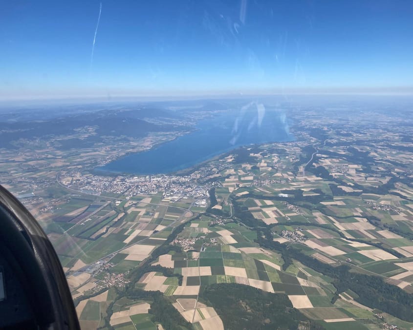 Seeland - Voralpen Rundflug