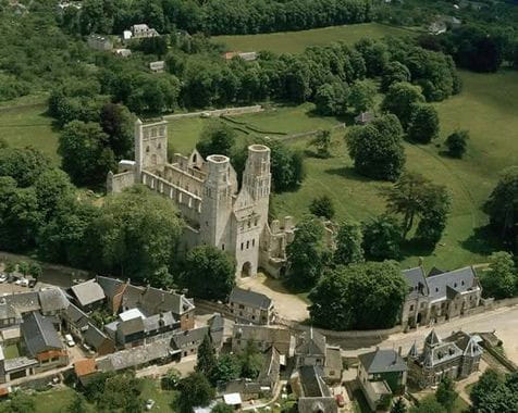 Le pont de Normandie, la côte fleurie, boucles de la Seine
