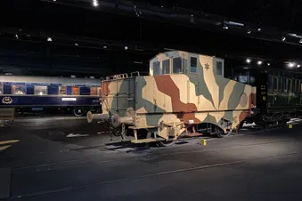 Mulhouse,Größtes Eisenbahnmuseum Europas,Schlumpf Automobil