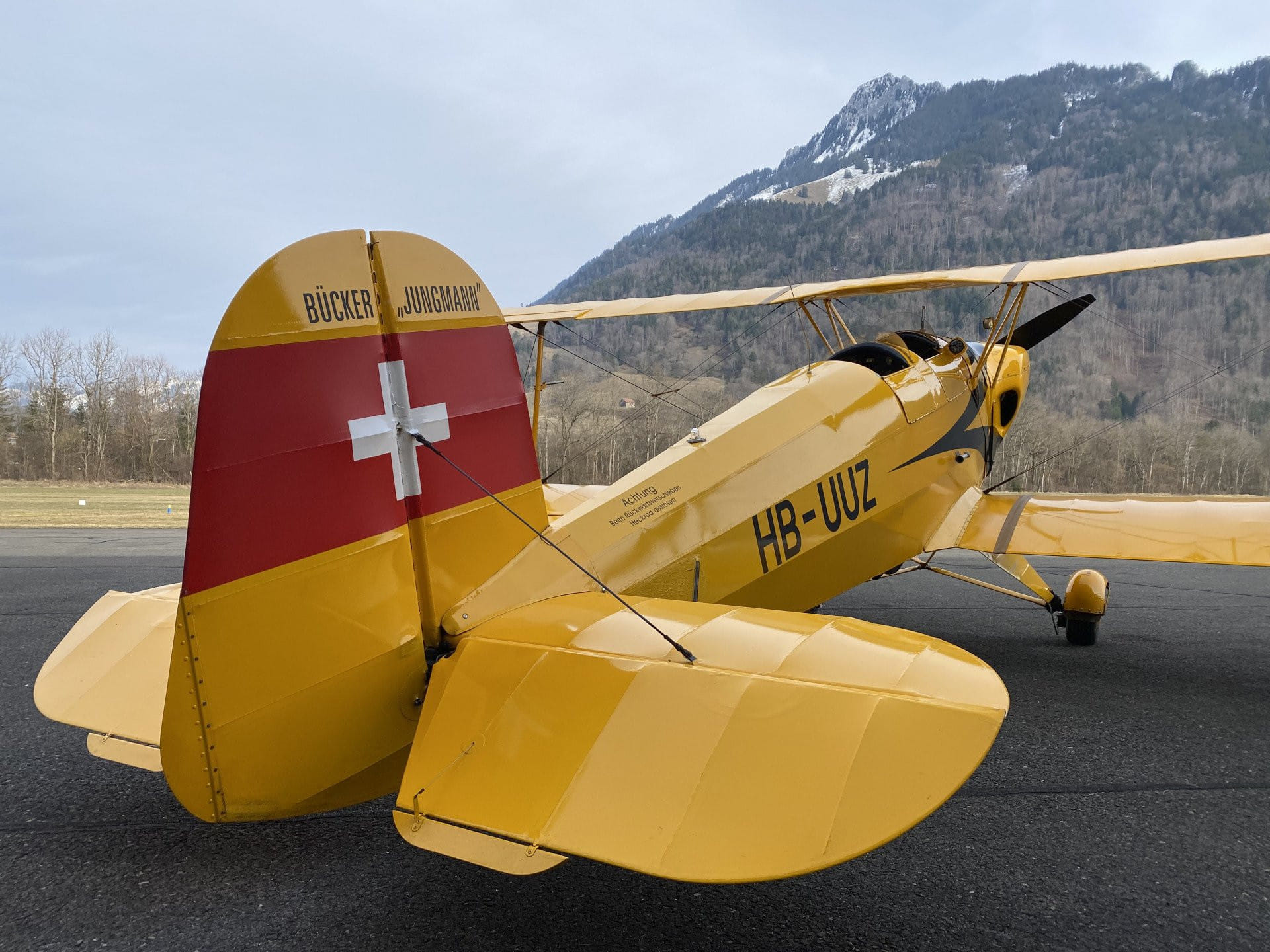 Bücker Flugzeugbau Jungmann