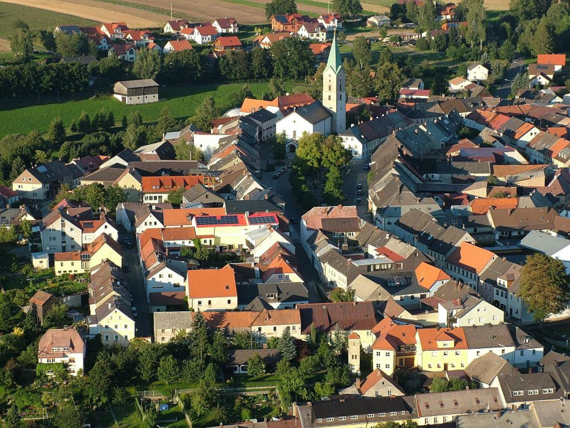 Oberpfalz Rundflug mit Blick nach Böhmen - 45 Min